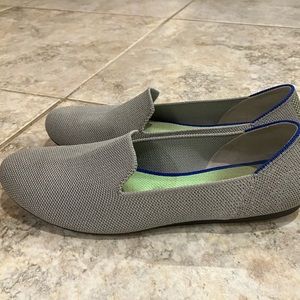 Rothy’s iridescent loafers